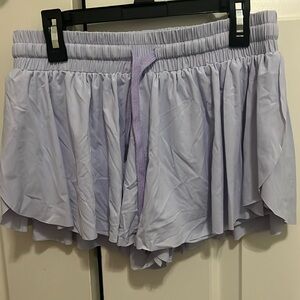 Purple KeiKi Kona Shorts